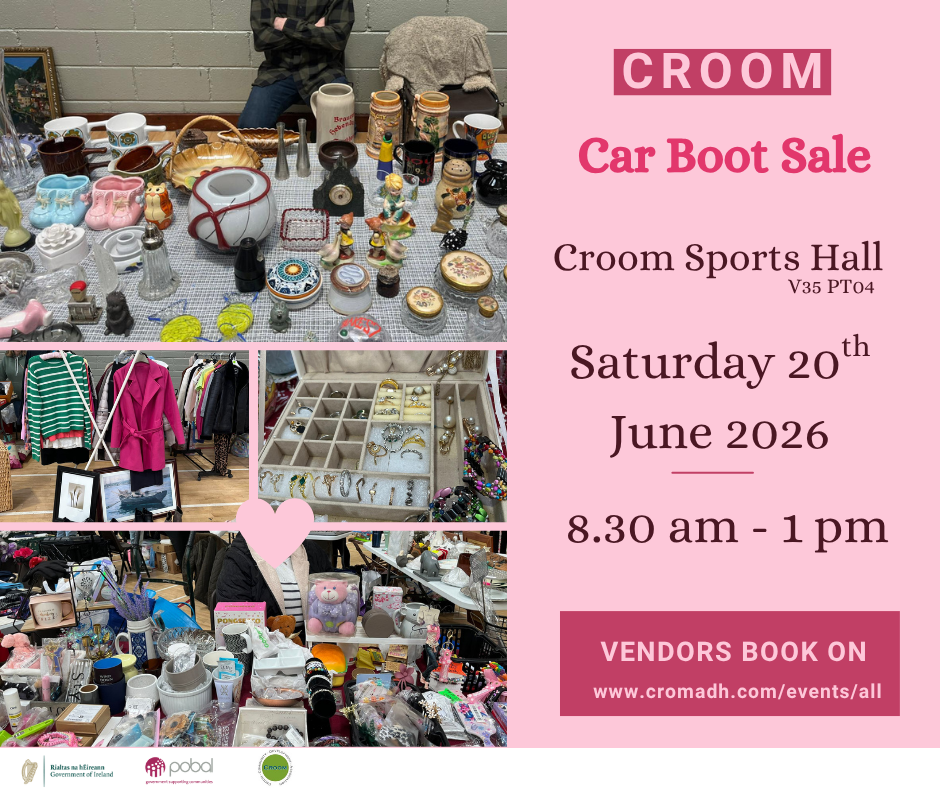 Fancy a Bargain Our Summer Indoor Car Boot Sale is Back
