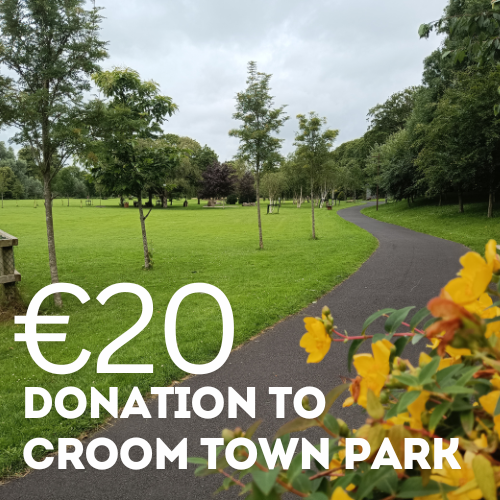 Donations For Croom Town Park &euro;20