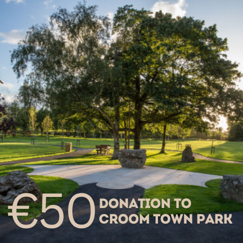 Donation For Croom Town Park &euro;50